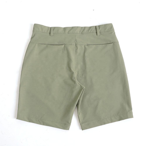 Shorts Bermuda Homme Noirs 100% Coton Taille Mi-Haute Style Décontracté avec Poches Fermeture à Cordon Couleur Unie Tissu Tissé Séchage Rapide - Product Image 1
