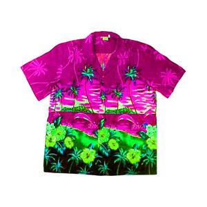 Camisa hawaiana de manga corta con estampado de palmera para hombre, ropa para fiesta de playa, verano, última moda - Product Image 1