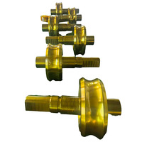 Rouleau de laminage continu en alliage DMAX résistant à l'usure pour ligne de production de tuyaux en acier sans soudure - Haute productivité, prix d'usine