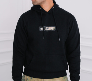Sudadera con Capucha para Hombre de Primera Calidad, Personalizada OEM, Mezcla de Algodón, Sudadera con Capucha Estampada para Invierno, Sudadera Transpirable de Primera Calidad para Hombre - Product Image 4