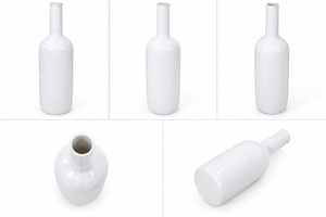 Hot Long Bottle Shape Wholesale Cheap Price Flower <b>Vase</b> and Centerpiece Classic Design Home Interior Wedding Hot <b>Decorative</b> <b>Vase</b> - Product Image 5