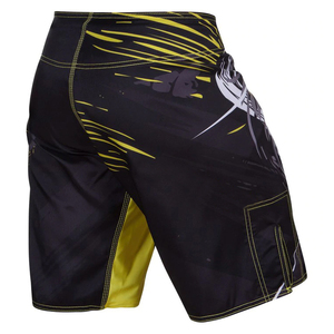 Factory Direct MMA <b>Shorts</b> Breathable Martial Arts Fight <b>Shorts</b> with Flexible Fabric and Reinforced Stitching Design - Product Image 3