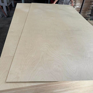 Contrachapado de Abedul de Alta Calidad de 12 mm/15 mm/18 mm de Vietnam para Uso en Interiores, E2 para Muebles Industriales, Gabinetes de Cocina, Corte Láser CNC - Product Image 1