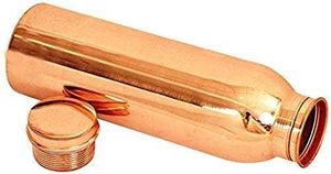 Botella de Agua de Cobre Puro para Beber Diariamente, Beneficios Ayurvédicos para la Salud, Diseño a Prueba de Fugas, Botella de Agua de Cobre Hecha a Mano - Product Image 4