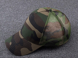 Blank 5-Panel Baseball Cap Lightweight Breathable Mesh Trucker Snapback Adjustable Unisex Outdoor Sports Running Casual Common - Product Image 2