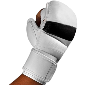 Guantes de Sparring para MMA, Guantes de Entrenamiento Premium, Material de Cuero Sintético Transpirable, Acolchado de Alto Impacto, Muñequera Cómoda - Product Image 3