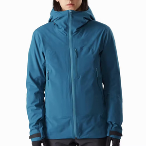 Men's Olive Green Hooded Waterproof PU Jacket With Zipper Closure Sporty Style OEM Service Eco-Friendly <b>Coach</b> Jacket For Sale - Product Image 5