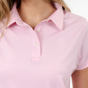 Polo de Alto Rendimiento para Mujer, Transpirable, Tejido, Diseño Sólido, Cómodo, Absorbe la Humedad, para Deportes - Product Image 5