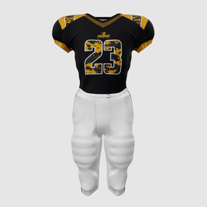 Uniforme de Fútbol Americano Transpirable con Material de Primera Calidad para Uso Prolongado - Product Image 1