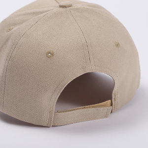 Unisex 100% Cotton 6-Panel Hand Embroidery Custom Logo Baseball <b>Cap</b> Sporty Street Style Classic Sports Metal Buckle Canvas - Product Image 6