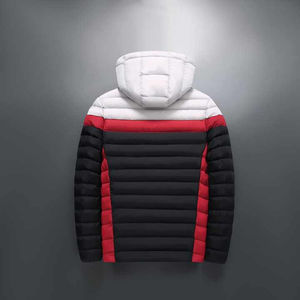 Abrigo Largo para Hombre, Chaqueta de Plumón para Invierno, Servicio OEM, Chaqueta Acolchada con Logotipo Personalizado, Chaqueta de Moda - Product Image 3