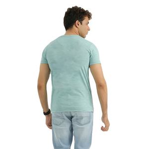 T-shirts pour hommes en maille sublimée personnalisés, tendance, imprimés sur toute la surface, séchage rapide, respirants, 100 % polyester, nouvelle collection 2026 - Product Image 2