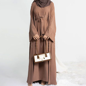 Kaftán Abaya Modesto de Alta Calidad, Suave y Cómodo para Uso Diario - Product Image 3