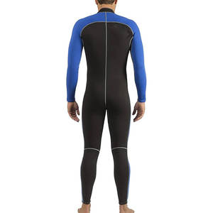 Traje de Buceo de Neopreno de 3mm de Alta Calidad a Bajo Precio, Transpirable, Resistente al Viento e Impermeable, Traje de Buceo Completo para Hombre con Cremallera Trasera y Logotipo Frontal - Product Image 2