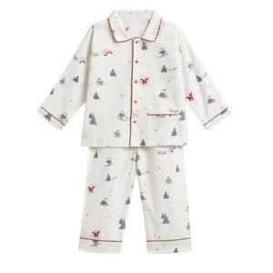 Ventes en gros de pyjamas pour enfants, en coton respirant, écologiques, vêtements de nuit pour enfants, qualité supérieure, fabricant pour les acheteurs en gros - Product Image 2