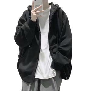 Nuevo Abrigo con capucha con estilo Unisex, prendas de vestir informales de otoño, ropa de felpa alta de talla grande, diseñador 3D, teñido liso, antiretráctil, personalizable - Product Image 6