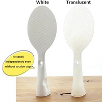 Cuillère à riz japonaise Ehime de haute qualité, durable, antiadhésive, en polypropylène, avec support, écologique, ustensile de cuisine fixe