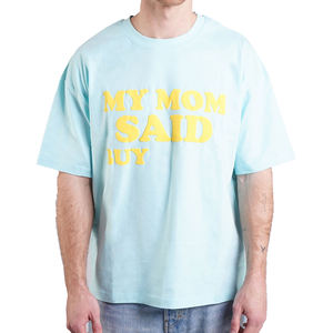 Custom Heavyweight 100% Cotton Puff Print T-Shirt | High Quality 3D Foam Print Streetwear Unisex Tee - Product Image 1