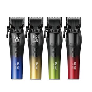 Tondeuse à cheveux sans fil Kemei Pro KM-1858A, batterie grande capacité 4600 mAh, 9000 tr/min, haute vitesse, pour hommes et salons de coiffure – Approvisionnement direct usine - Product Image 3