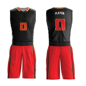 Uniformes de basket-ball unisexes personnalisables de haute qualité, sans manches, 100% polyester, respirants, design imprimé, grandes tailles - Product Image 6