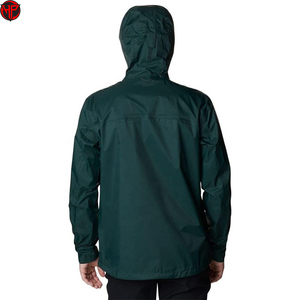 Men's <b>Waterproof</b> Windbreaker <b>Jacket</b> Lightweight Breathable Hooded Zip Up Outerwear for <b>Winter</b> Outdoor Wear <b>Jacket</b> - Product Image 6
