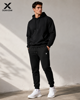 Pantalon de jogging en molleton pour homme X Sports City, personnalisable, multicolores, à cordon de serrage, poches latérales, décontracté, pour l'automne, haute qualité X