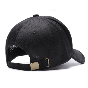 Casquettes de baseball unisexes ajustées en toile respirante et imperméable de qualité supérieure, personnalisables, avec broderie 3D, pour le sport, vente en gros - Product Image 2