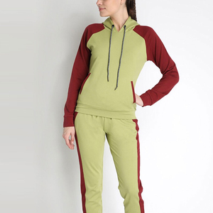 Chándal Deportivo Informal con Capucha para Mujer, de Alta Calidad, 100% Algodón, Talla Grande, Ligero, Transpirable, Antibacterial, de Secado Rápido, el Más Vendido - Product Image 4