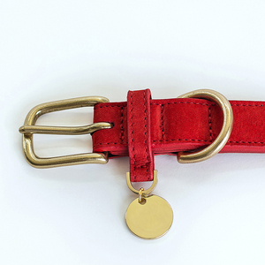 Maßgeschneiderter Service: Neue Leder-Halsbänder für Haustiere und 2m Zugseilleine mit Griff - Product Image 5