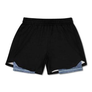 Pantalones Cortos de MMA de Doble Capa para Hombre, Ajuste Moderno, Elásticos en 4 Direcciones, para Entrenamiento de Grappling, BJJ, Sin Gi, Ligeros y Duraderos - Product Image 5