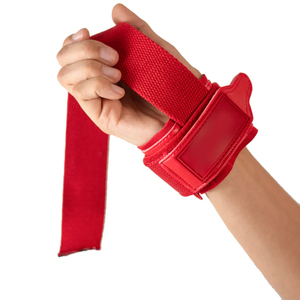 Factory Price Gym Power <b>Straps</b> Bodybuilding Fitness Safety Customized Color Cotton Neoprene Lightweight Advanced Protection - Product Image 1