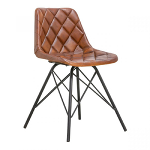 Silla de Comedor de Cuero al por Mayor, Diseño Moderno para Muebles de Hotel y Restaurante - Product Image 3