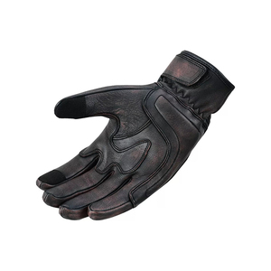 Stylish Mens Biker Gloves Premium Fabric Comfortable Fit Excellent Grip Ideal For Riding Motorcycles And Sports Activities - Product Image 6
