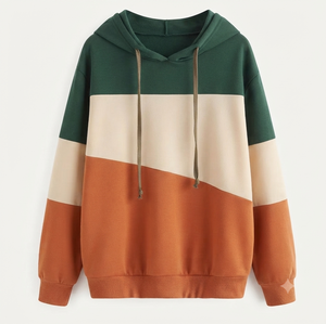 Sudadera con Capucha Personalizada para Mujer, Bordado Frontal, Diseño Personalizado, Manga Larga, Suave, Informal, para Otoño e Invierno, Uso Diario al Aire Libre - Product Image 1