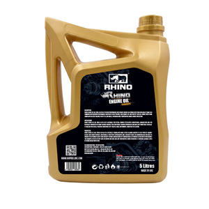 Aceite Diésel Rhino de Alto Rendimiento 20W-50 CI-4/SL ACEA E7, Lubricante Automotriz para Flotas Mixtas de Minería y Construcción - Product Image 3