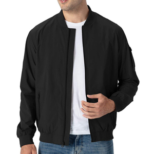 Blouson bomber tendance, coupe-vent, chaud pour l'hiver, manches longues, confortable, pour homme - Product Image 1
