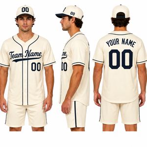Maillot de sport moderne offrant un confort doux et une coupe flexible pour l'entraînement régulier et les matchs actifs des équipes de baseball - Product Image 6