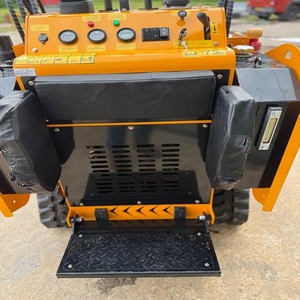 Mini-chargeuse compacte puissante et performante pour l'aménagement paysager, la construction, l'agriculture et la manutention de matériaux - Product Image 5