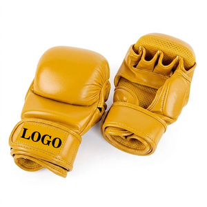 High Quality Custom Made Premium Quality Mma Gloves Training Martial Arts And Boxing Grappling Mma Gloves For Adults - Product Image 1