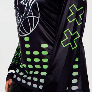 Camiseta de Fútbol Americano Personalizada por Sublimación, Manga Larga, Unisex, Talla Grande, Malla Transpirable, Logotipo Personalizado, OEM, Marca Privada, Venta al Por Mayor, EE. UU. - Product Image 3