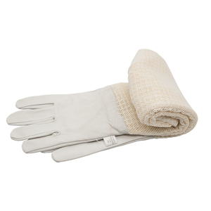 Gants de soudure en cuir à manches longues, résistants aux perforations, anti-coupure, imperméables, pour l'apiculture et le jardinage - Product Image 4