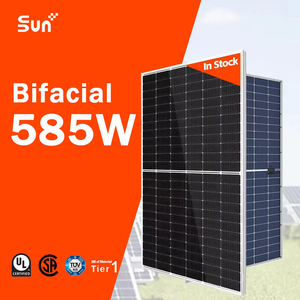 Panneau solaire SUNPLUS certifié UL 61730 585W avec une efficacité élevée de 23,4% en provenance des États-Unis - Product Image 1