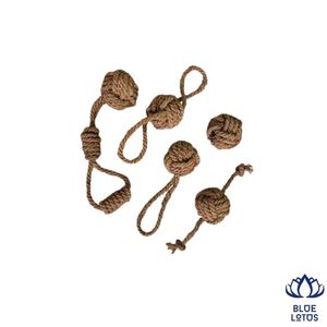Jouet pour chien en fibre de coco écologique, best-seller, à base de plantes, pour les chiens qui mâchent agressivement - Product Image 1