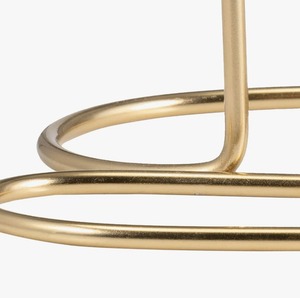 Modern <b>Brass</b> <b>Candlestick</b> Holder Cylindrical Design Elegant Home Decoration Durable Metal Finish At Best Price - Product Image 4