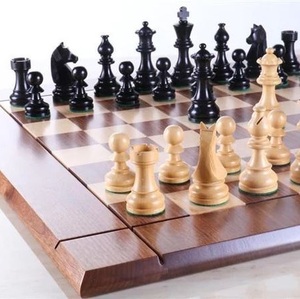 Grand jeu d'échecs magnétique en bois, pliable et portable, avec pièces Staunton en bois de haute qualité, vente en gros, jouets éducatifs - Product Image 3