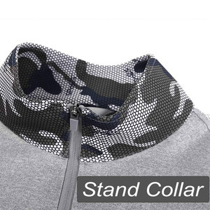 Hot Sale Men's High Quality Custom Camo Sports Tracksuits <b>Zip</b>-<b>Up</b> <b>Jacket</b> Pants Logo Wooded Camouflage Sublimation Printed Fleece - Product Image 2