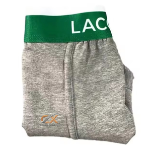 Calzoncillos Bóxer de Algodón Orgánico Premium para Hombre, Corte Medio, Transpirables y que Absorben la Humedad, Ropa Interior ODM para Pedidos al por Mayor con Precio de Fábrica - Product Image 4