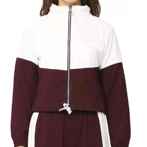 <b>Top</b> Supplier Lightweight Quick Dry Polyester/Cotton Winter Fleece Tracksuits for Women Running with <b>Zipper</b> Fly Closure - Product Image 6