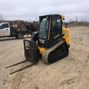 รถตักล้อยาง JCB 3TS-8T ปี 2023 มือสอง พร้อมบุ้งกี๋  ประสิทธิภาพสูง จัดส่งรวดเร็ว - Product Image 5