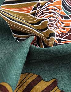 Pantalones cortos ligeros para hombre, estampado de olas del océano, cintura elástica con cordón, playa, verano, informal, vacaciones, coloridos, para nadar en la playa, verano - Product Image 4